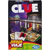 Hasbro Gaming Clue Grab and Go Game (Travel Size)