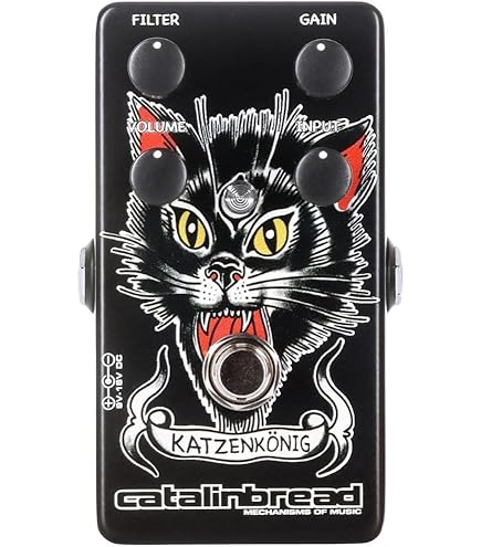 新品 未使用 Catalinbread Elements Distortion Catalinbread Elements Distortion - A no-nonsense thick and