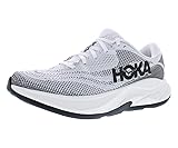 HOKA Rincon 4 Mens Shoes Size 10, Color: White/Black