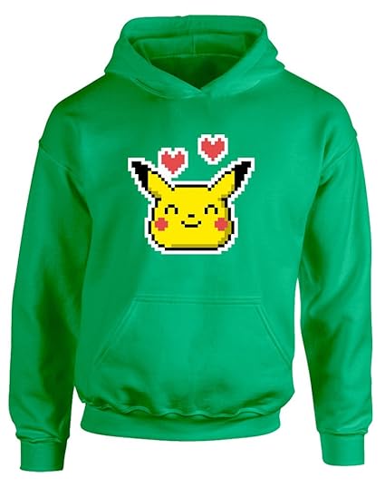 surfing pikachu hoodie