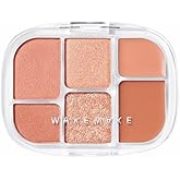 Soft Sheer Multi Palette - 01 Coral Hertz by Wakemake for Women - 0.22 oz Makeup