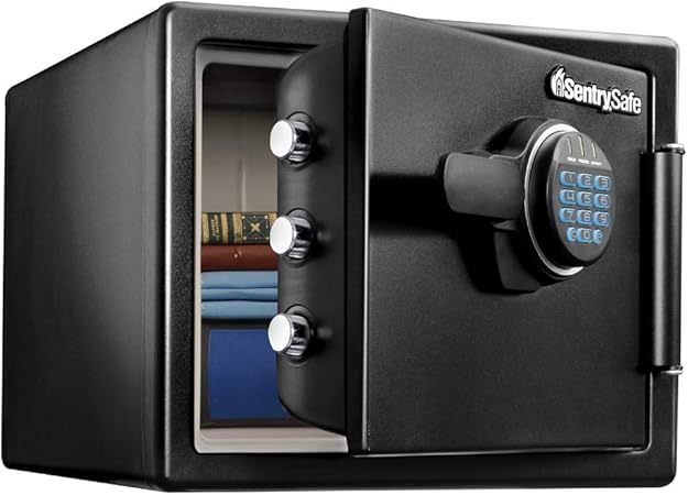 Sentrysafe Sfw082f Fireproof Waterproof Safe With Digital Keypad
