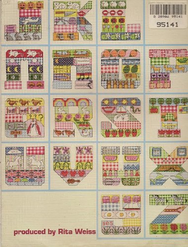 Cross Stitch Alphabet by Polly Carbonari