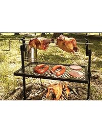 Asado y grill de Spit Campfire de cocción lenta as