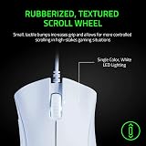 Razer DeathAdder Essential Gaming Mouse 6400 DPI 5 Programmable Buttons Mercury view 4