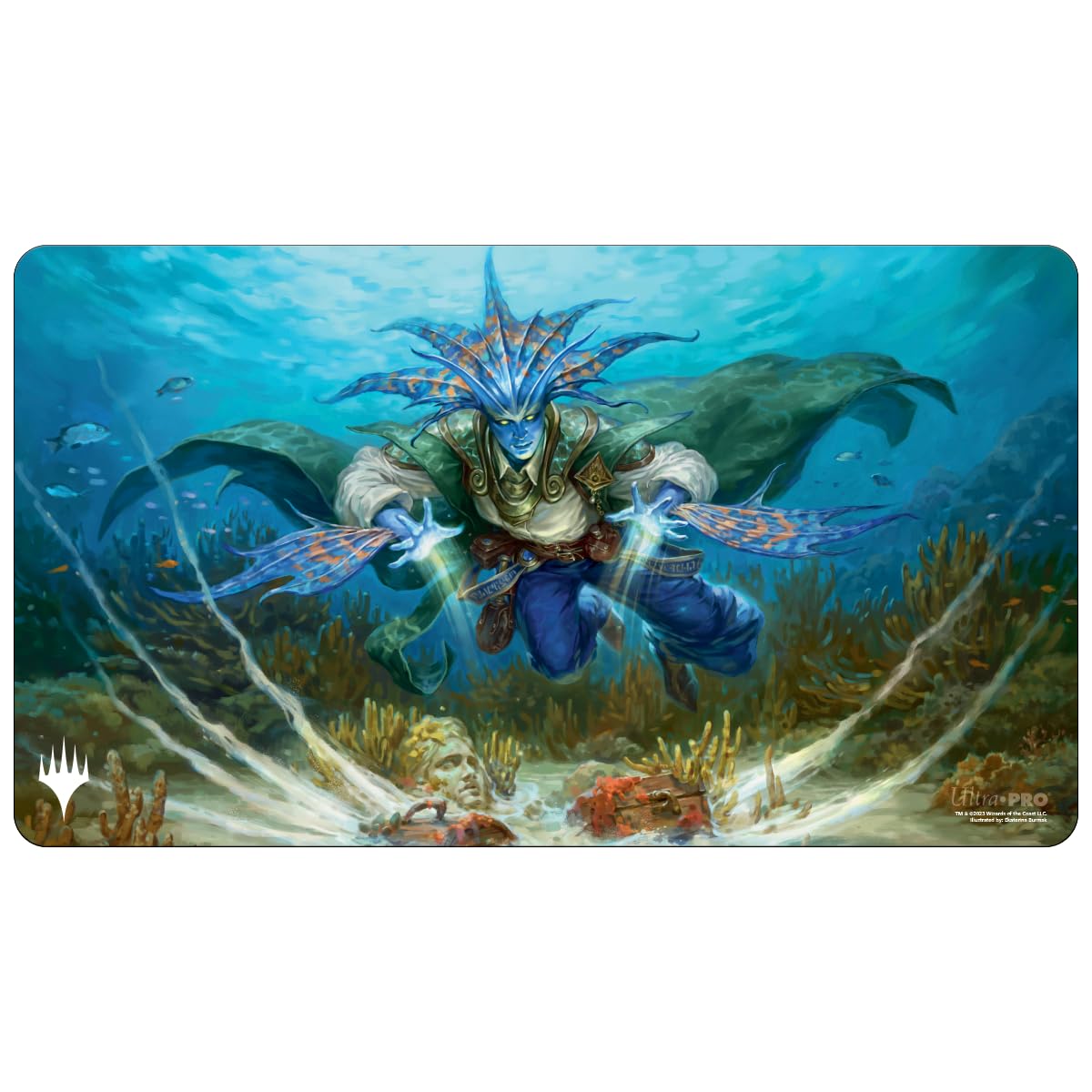 MTG: Murders at Karlov Manor Playmat B