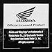 Honda Classic Red White & Blue Wing Logo Men's Short Sleeve T-Shirt (3X, Black)
