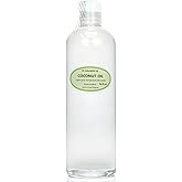 Dr Adorable - 16 oz - Fractionated Coconut Oil - 100% Pure Natural Organic