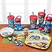 Zak Designs Paw patrol 13 oz. Insulated Tumbler With Straw, Chase, Rocky & Marshall