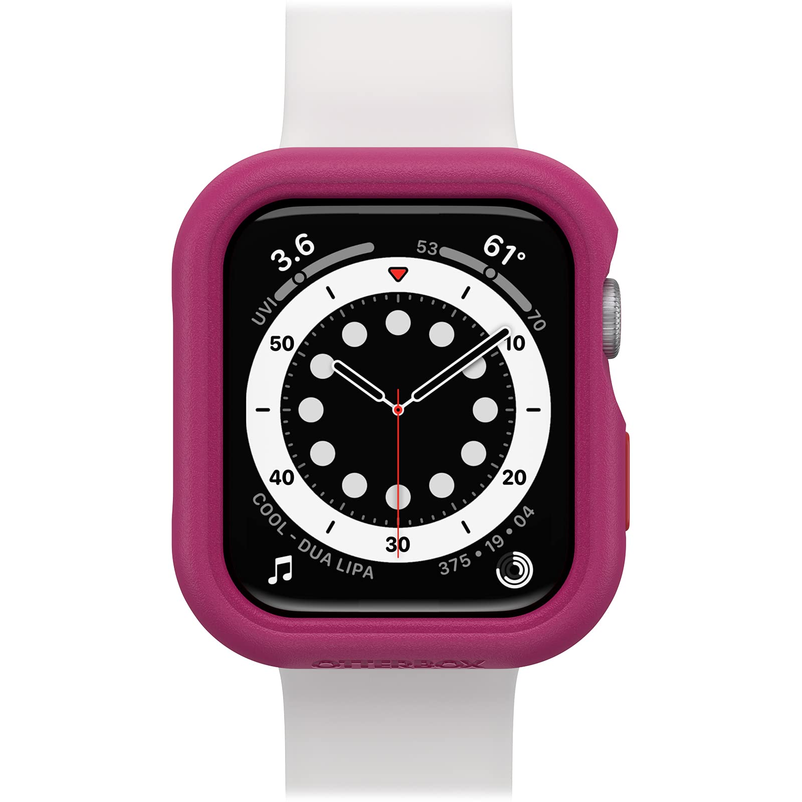 Photo 1 of OtterBox All Day Case for Apple Watch Series 4/5/6/SE 44mm - Strawberry Cake (Purple)
