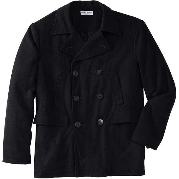 POLO RALPH LAUREN Mens Lined Wool Coat (44R, Gray) at Amazon
