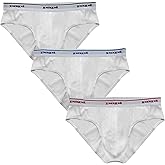 Papi Men's Cotton Low Rise Brief Pack of 3 Underwear