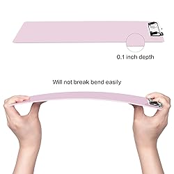 Deli Plastic Clipboard, Clipboards with Low Profile