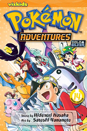 Pokémon Adventures (Gold and Silver), Vol. 14 (14) (Pokemon)