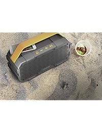 Altavoz Bluetooth impermeable portátil con subwoofer integrado, marca Photive M90. Impermeable, robusto, 20 vatios de potencia IPX5.