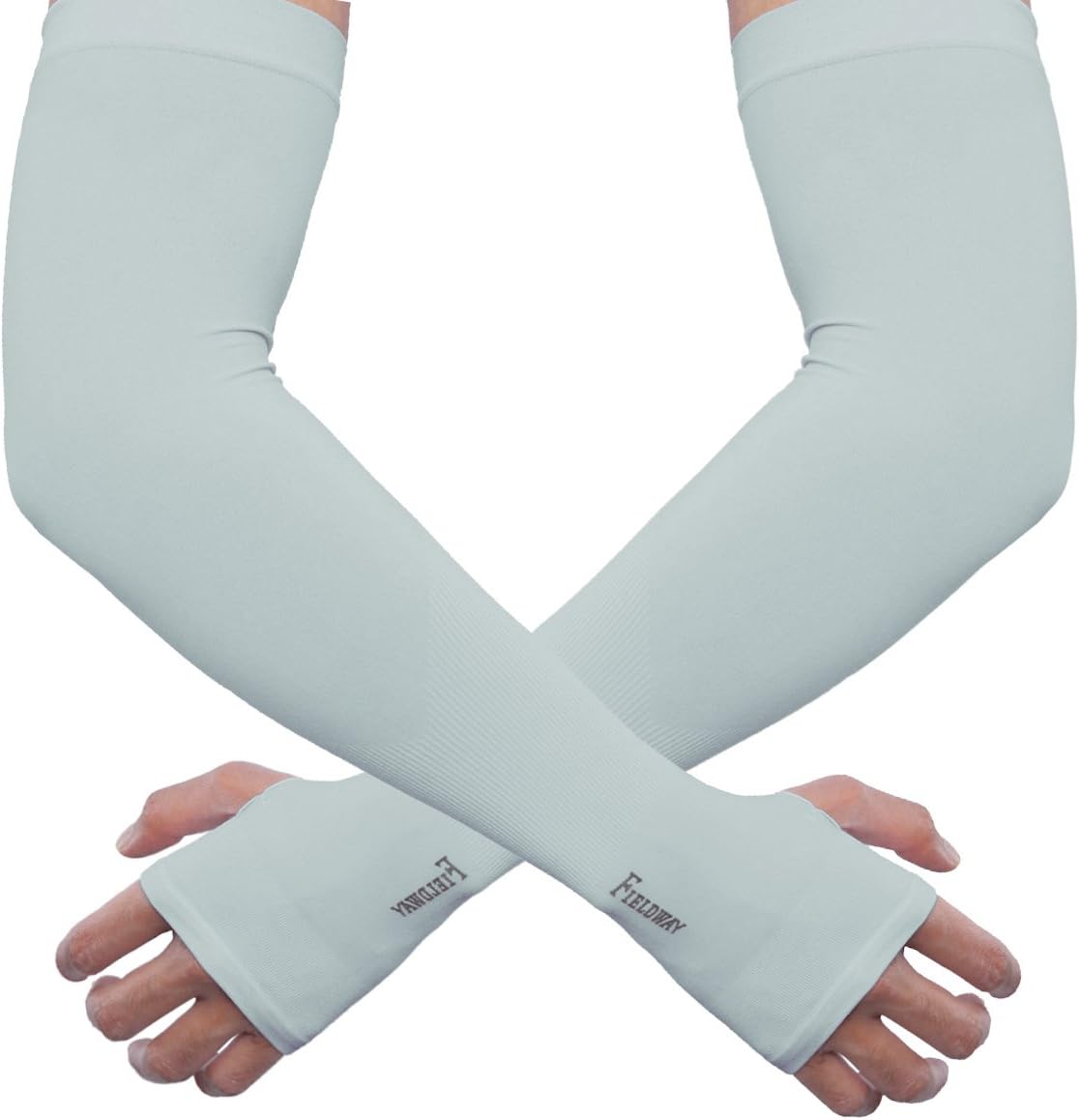 Cosynook Unisex Sports Cooling Arm Gloves UV Sun Protective Outdoor Activities Skin Protection Long Sleeve
