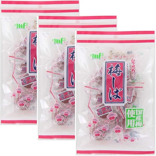 Amazon.com : Sheet 14g ~ 6 bags of eye factory umeboshi