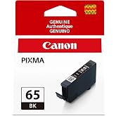 Canon CLI-65 Genuine Black Ink Tanks, Compatible with PIXMA PRO-200, and PIXMA PRO-200S Printers