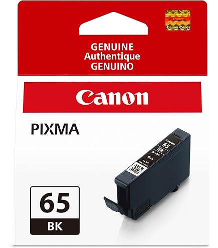 Amazon.com: Canon CLI-65 Genuine Eight Color Pack, Compatible with