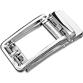 JASGOOD Men Ratchet Buckle Only Replacement Click Leather Buckle