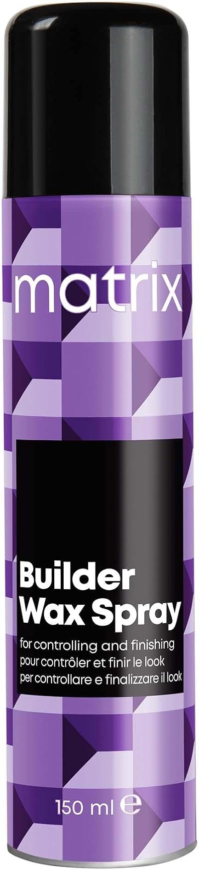 Matrix Builder Wax Spray Styling Hair Spray Satin Matte Finish Medium Control