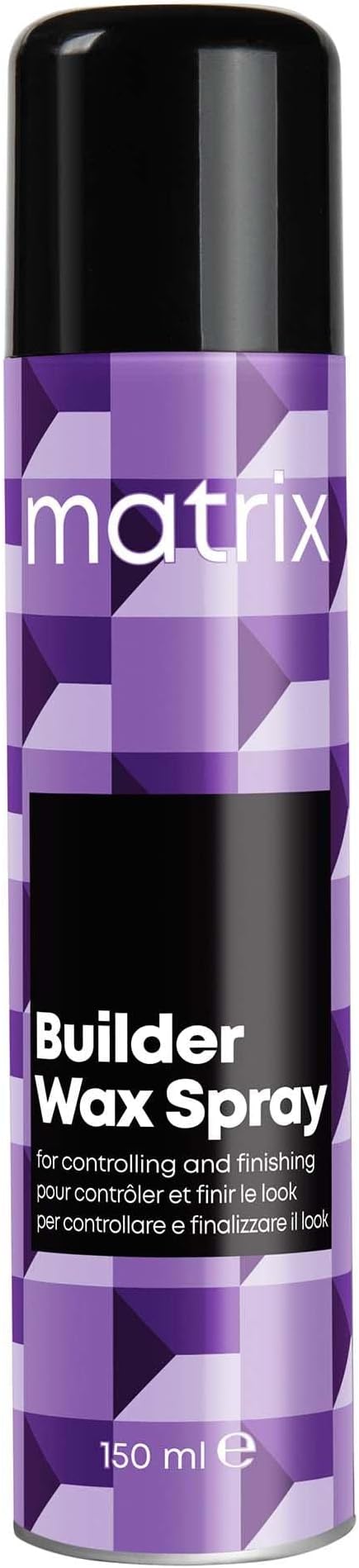 Matrix Builder Wax Spray Styling Hair Spray Satin Matte Finish Medium Control