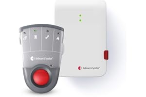 Bellman & Symfon Wireless Baby Cry Monitor with Pager Receiver – Smart Home Safety Alert System for Deaf and Hard of Hearing – Baby Audio Alarm with Transmitter – Expandable No WiFi Baby Monitor Kit