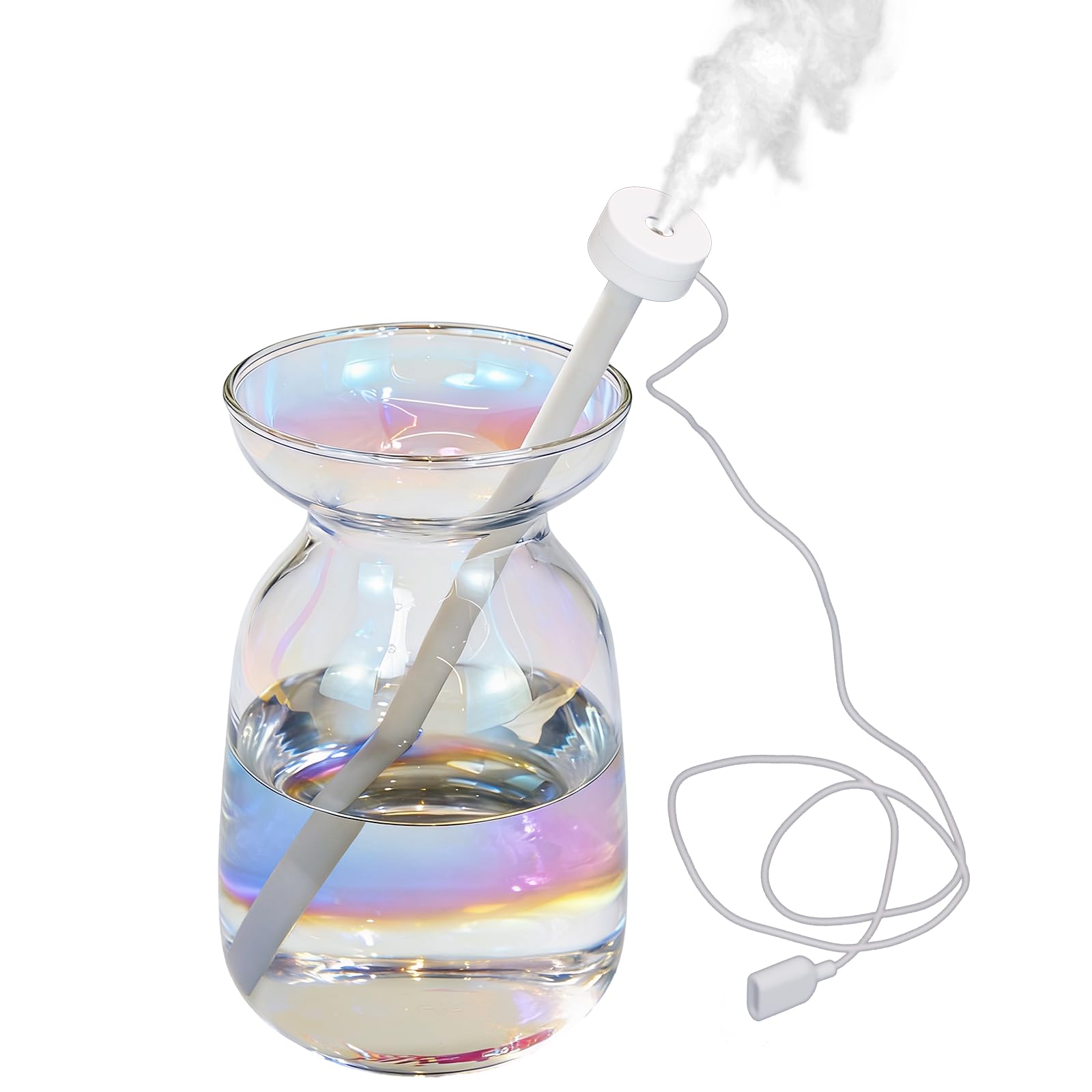 Photo 1 of 2PCS Portable Mini Humidifier,Cool Mist,TypeC Powered,Super Quiet,Perfect for Bedroom,Plants,Office,Car&Travel,Essential Oil Diffuser