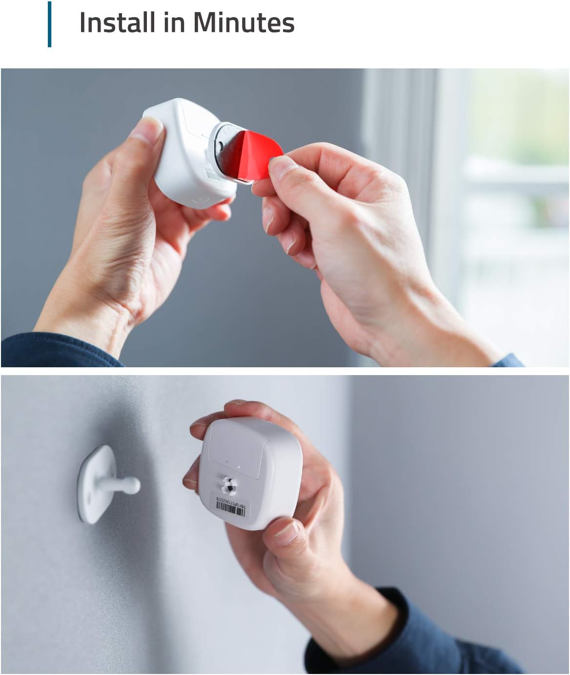 eufy Security Home Alarm System Motion Sensor, 100° Coverage, 30 ft Detection Range, 2-Year Battery Life - Image 4