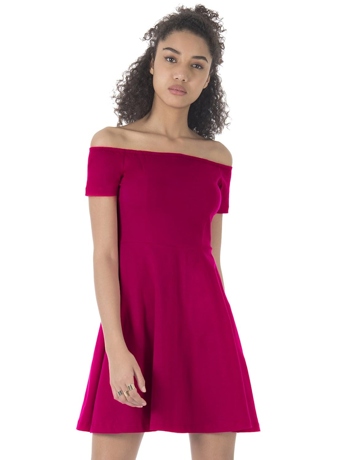 faballey women's skater cotton dress