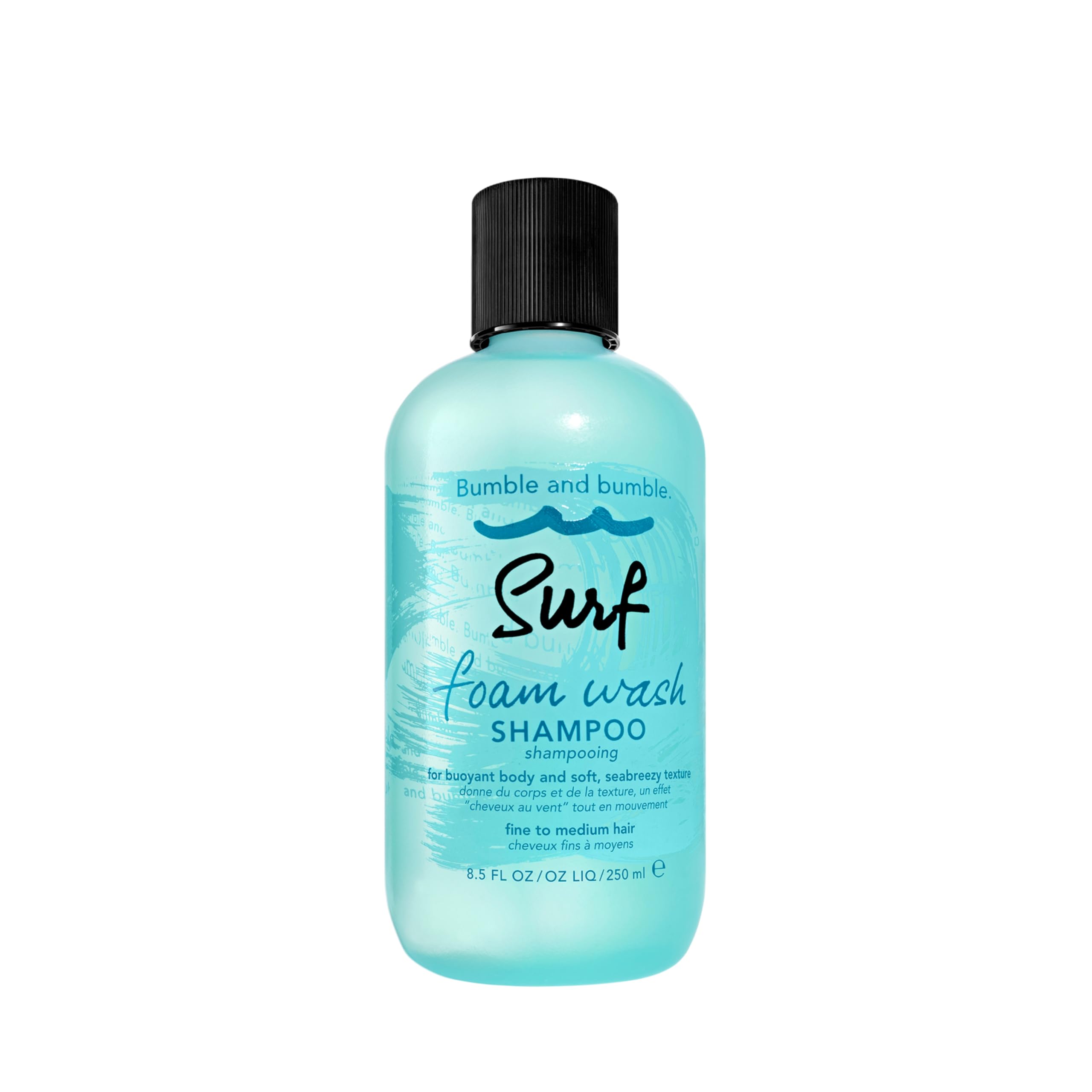 Bumble and bumble. Surf Foam Wash Texturizing Shampoo | For Seabreezy Texture | Volumizing | Wavy, Straight, 250 ml