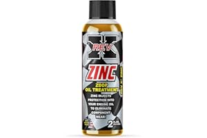REV X ZDDP Oil Additive - Zinc & Phosphorus