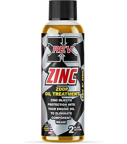 Amazon.com: REV-X Zinc ZDDP Oil Additive - 2 fl. oz. (2 Pack