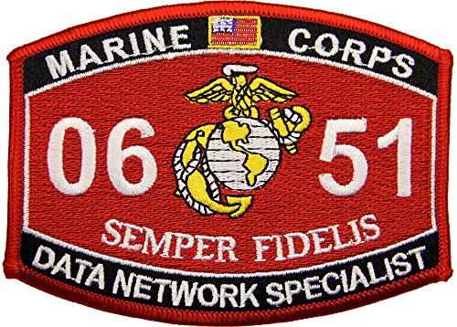MOS 0651 Data Network Specialist Patch Full Color