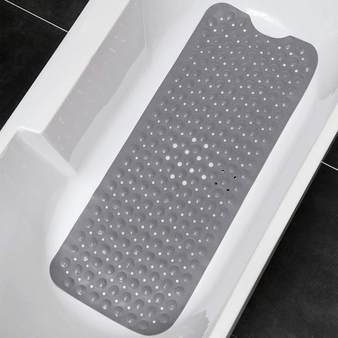 Liineparalle AntiSlip AntiBacterial SlipResistant Bath Mat Bath Mat