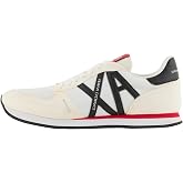 Armani Exchange Men's Retro Running Sneaker