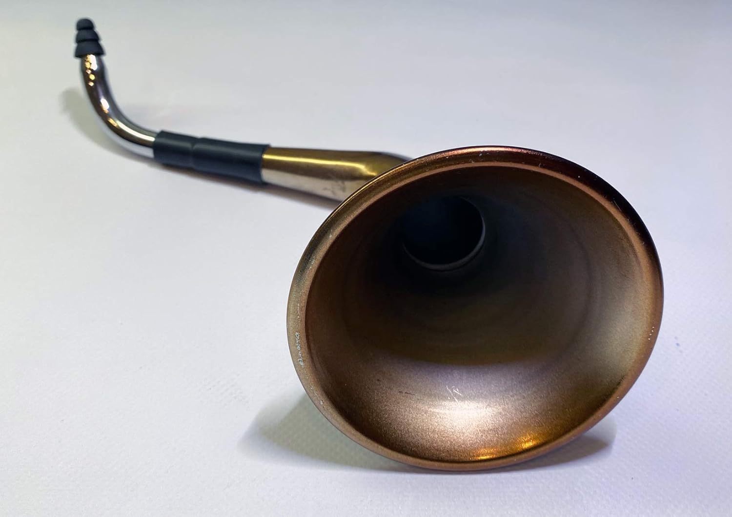 Say What! Large Ear Trumpet Metal Horn for The Hard of
