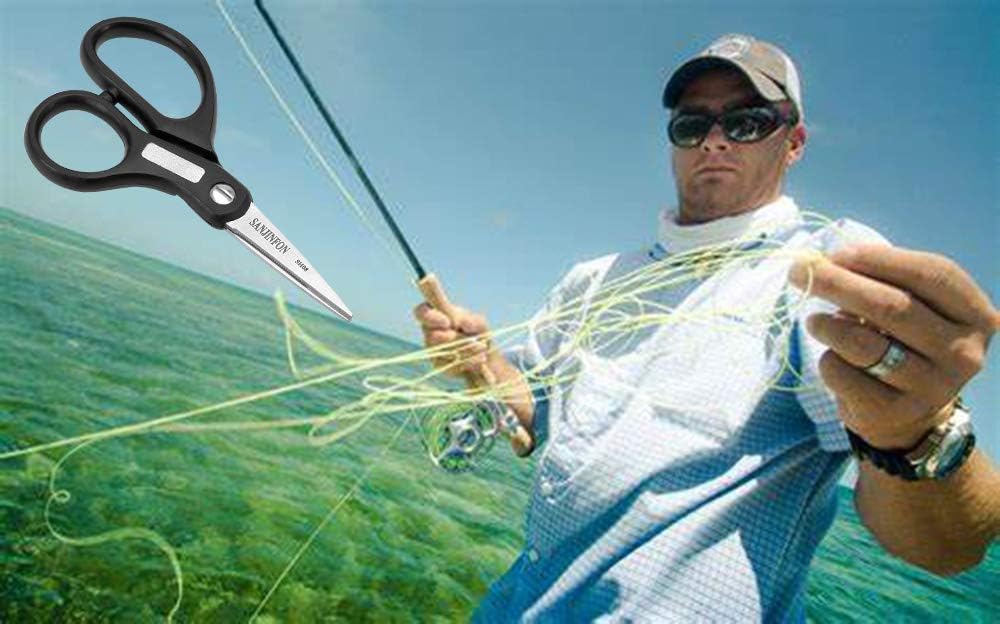 best scissors for cutting braided fishing line