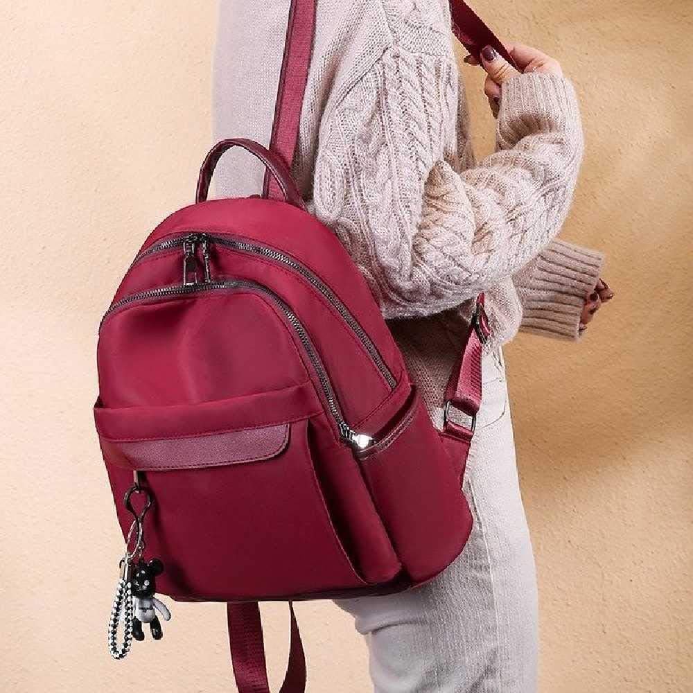 Zaino Donna Impermeabile Oxford Tessuto Da Viaggio Zaino Da Viaggio