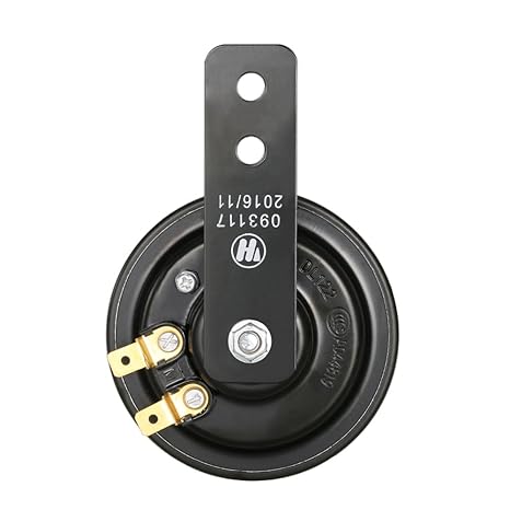 KKmoon 71mm Super Laut Metall Hupe Wasserdicht 12V 110 Dezibel für Motorrad…
