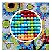 DIY 5D Diamond Painting Kits for Adults Full Drill Embroidery Paintings Rhinestone Pasted DIY Painting Cross Stitch Arts Crafts for Home Wall Decor 30x40cm/11.8×15.7Inches(Butterfly Skull)