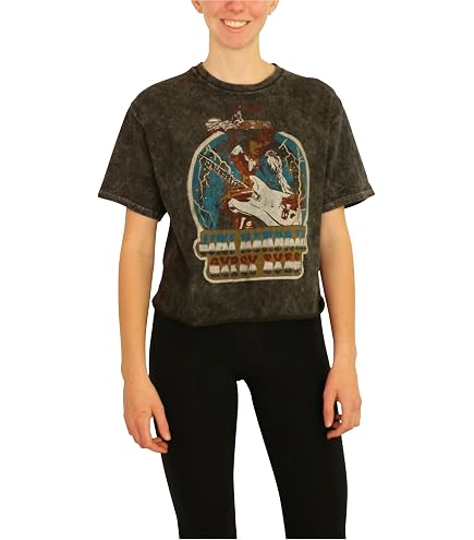 Junk Food Womens Hit The Road Graphic T-Shirt, White, X-Large at