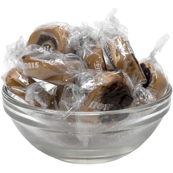Amazon.com : YANKEETRADERS Coconut Caramel Rolls Candy