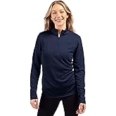 Clique Ice Pique Womens Half Zip Tech Pullover