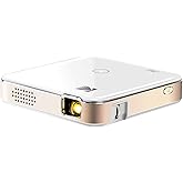 KODAK Luma 150 Ultra Mini Pocket Pico Projector - Built in Rechargeable Battery & Speaker, 1080P Support Portable Wireless LE