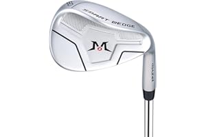 MAZEL Full Face Golf Wedge Set or Individual Golf Wedge 52/56/60 Degree Gap Wedge Sand Wedges Lob Wedge | Solid Shots | No Chunking for All Lies