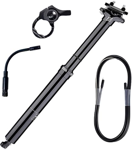 Amazon.com : Kind Shock KS ETEN-I 27.2x445mm Remote Dropper