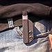 Adjustable Pocket Clip/Belt Holster for JUUL Vape E-Cig Kydex Holder Sleeve Cover Carrying Case | Made in The USA - Device Not Included