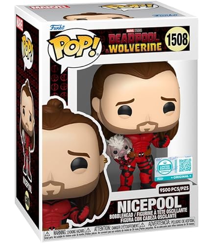 Amazon.com: Funko POP! Marvel Ninja Deadpool Exclusive Vinyl