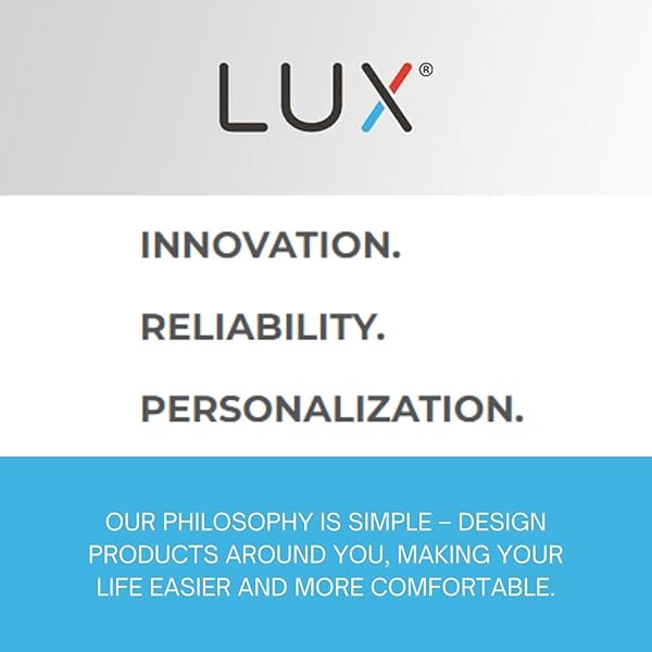 LUX PRO P521U PROGRAMMABLE 5-2 DAY THERMOSTAT FOR HOME USE; 2 HEAT, 1 COOL